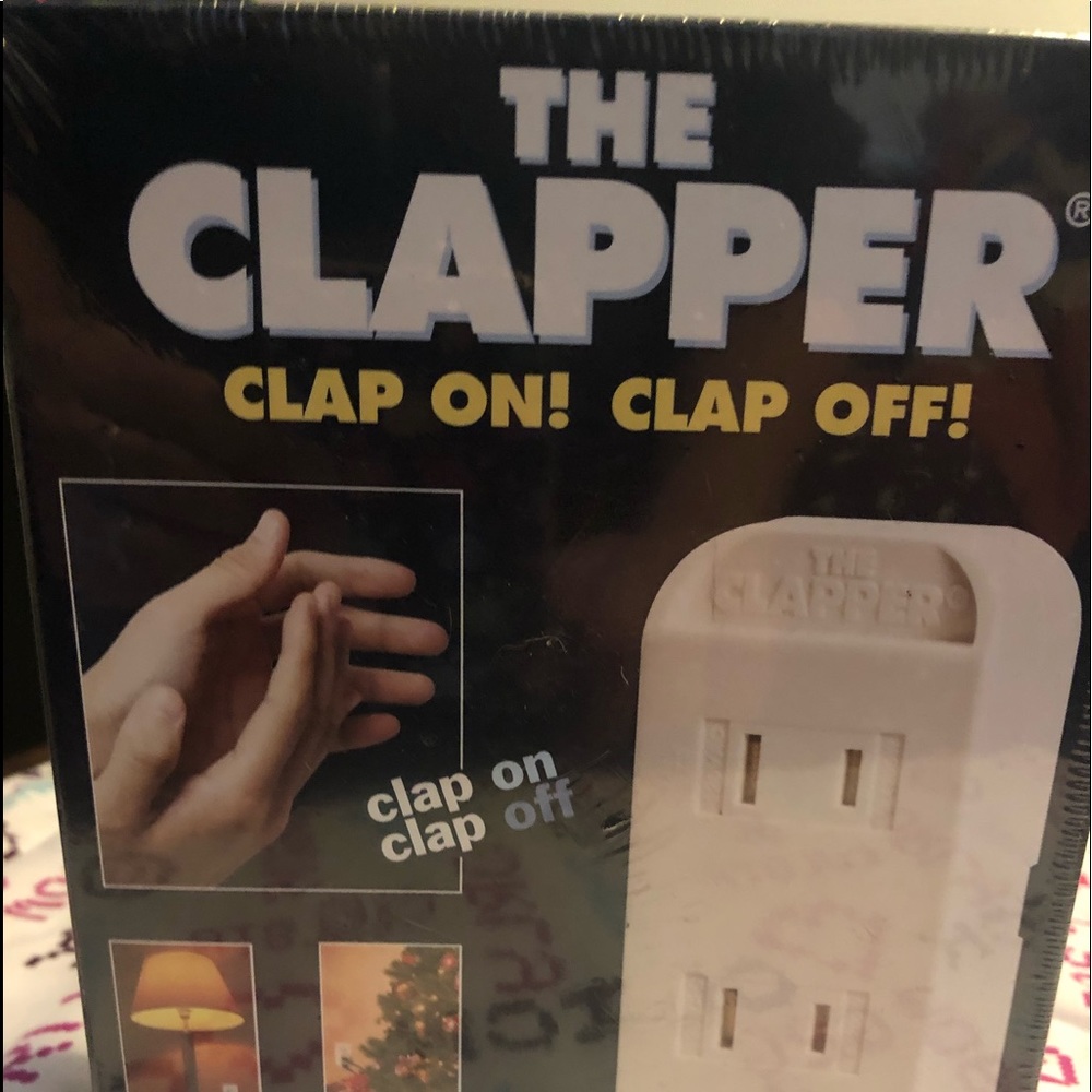 The clapper